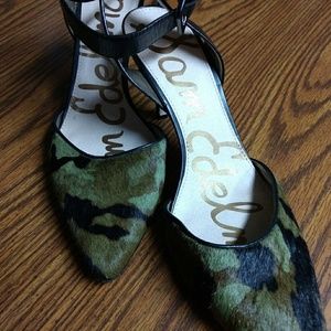 Sam Edelmans Camo Pumps